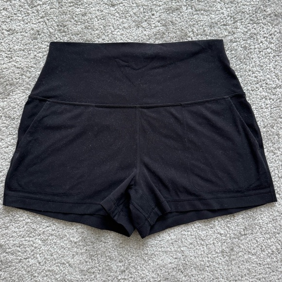 lululemon Align class fit high rise short - black - Picture 1 of 4